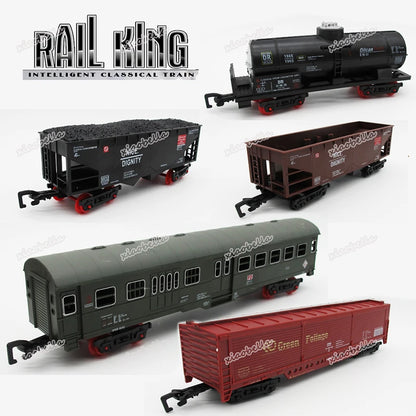 1-87-HO-Scale-Model-Train-Carriages-Rail-King-Cargo-Car-Collection-FREETIMEJOY-Senior-Hobby