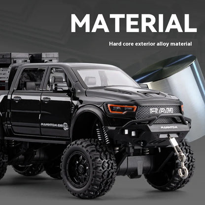 Maisto-1-24-Hennessey-Mammoth-6x6-Off-Road-Truck-Diecast-Alloy-Model-FREETIMEJOY-Performance-Hobby