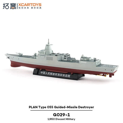 Type-055-Nanchang-Destroyer-1-850-Scale-Diecast-Alloy-Model-FREETIMEJOY-Maritime-Hobby