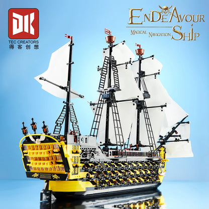 classic-movie-pirate-ship-endeavour-moc-building-blocks-2475-pieces-nautical-model-kit-cognitive-health-dementia-prevention-hobby-freetimejoy-usa-canada-mexico