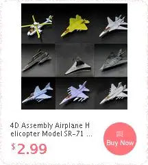 4D Modern Naval Series: Liaoning Aircraft Carrier & Battleship Assembly Model Kit
