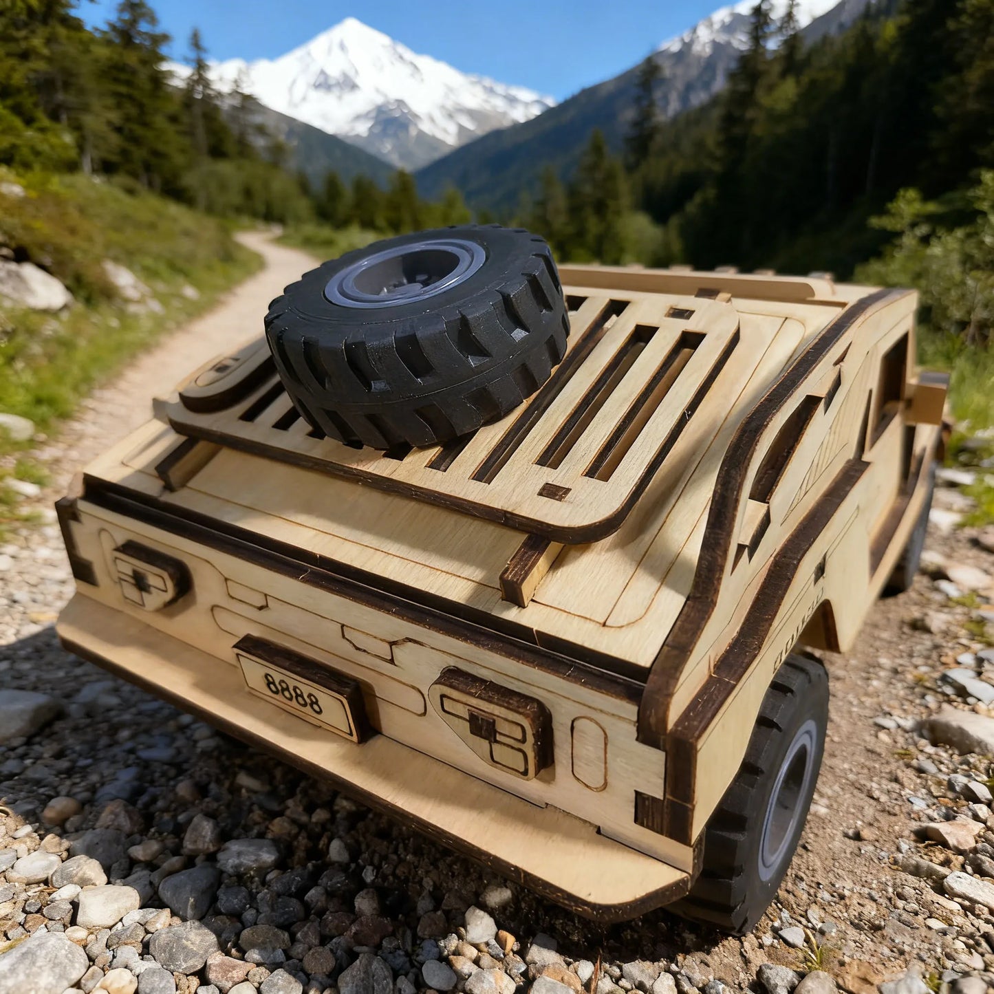 The Overland 4x4