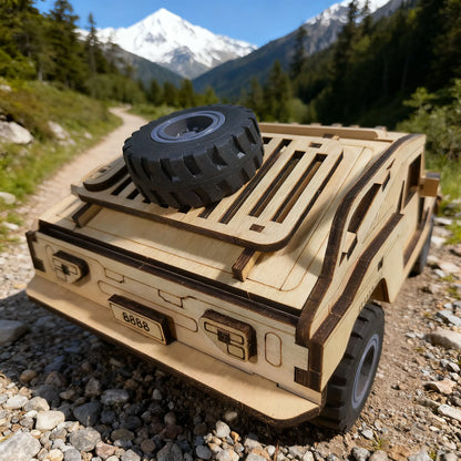 The Overland 4x4