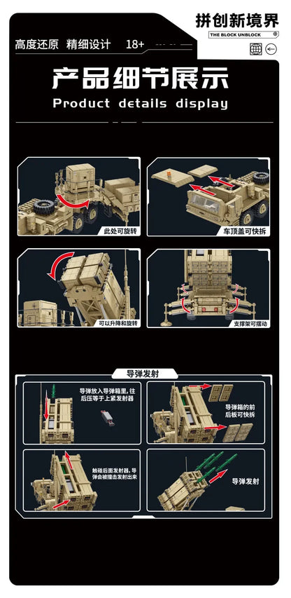 JLTV & M983 Missile Truck