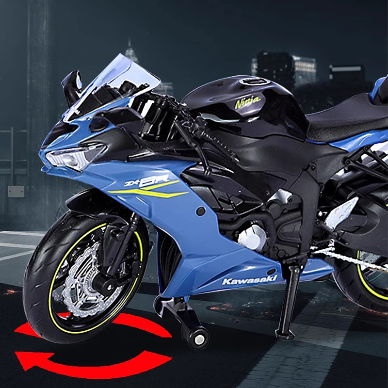 The Ninja ZX-6R Elite