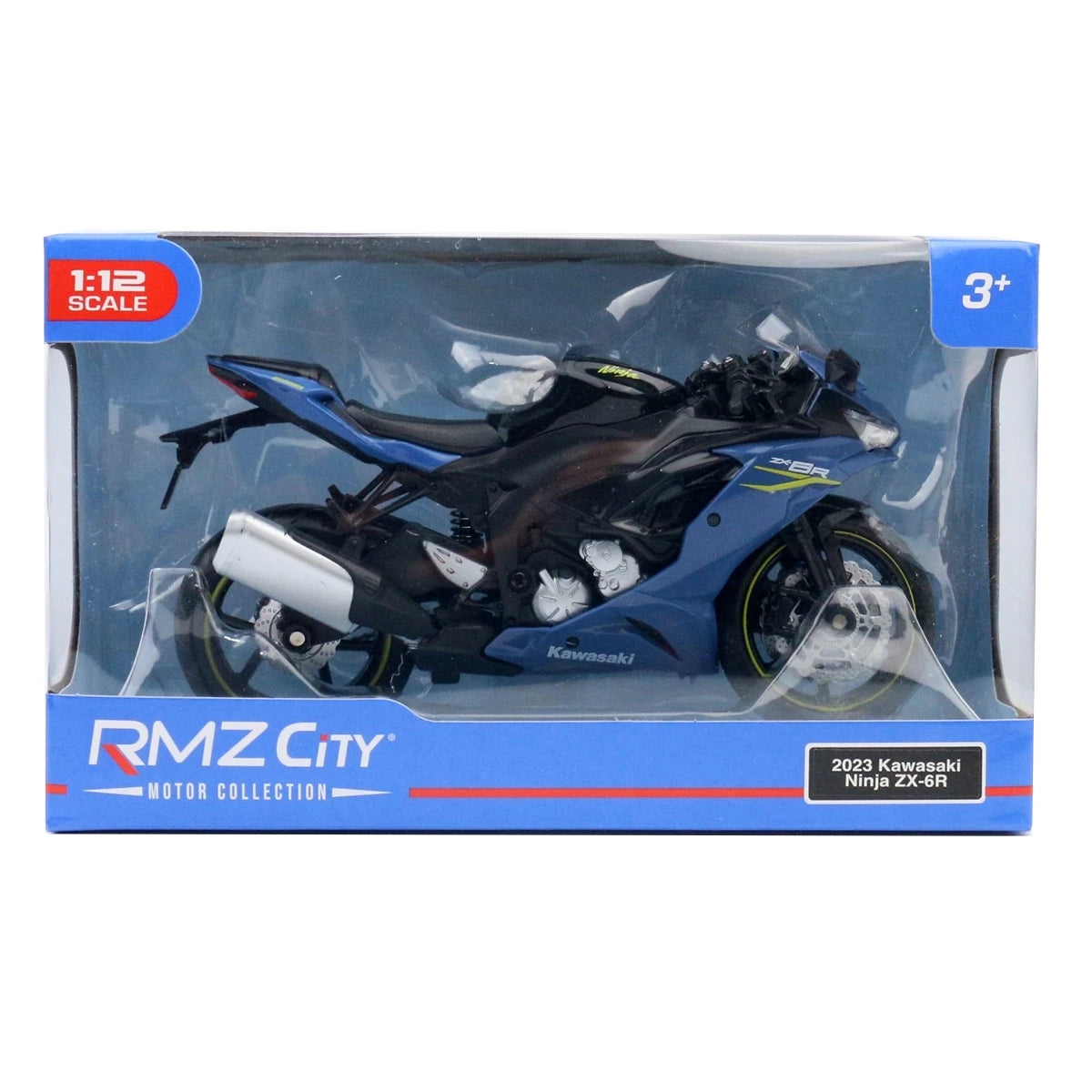 Kawasaki Ninja ZX-6R – 1:12