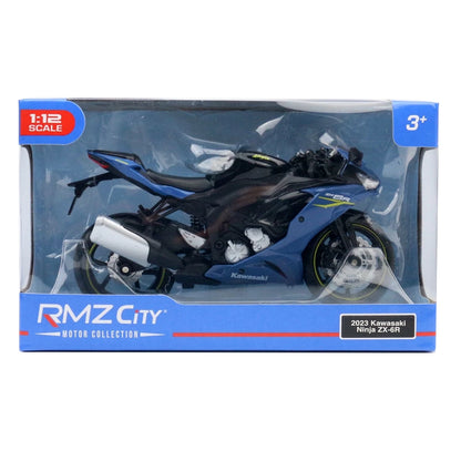 Kawasaki Ninja ZX-6R – 1:12