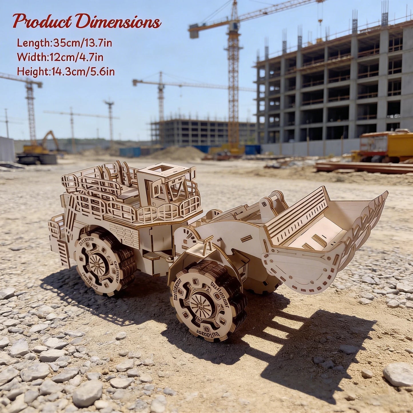 The Atlas Earthmover