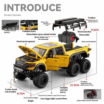 The Mammoth 6x6 Elite