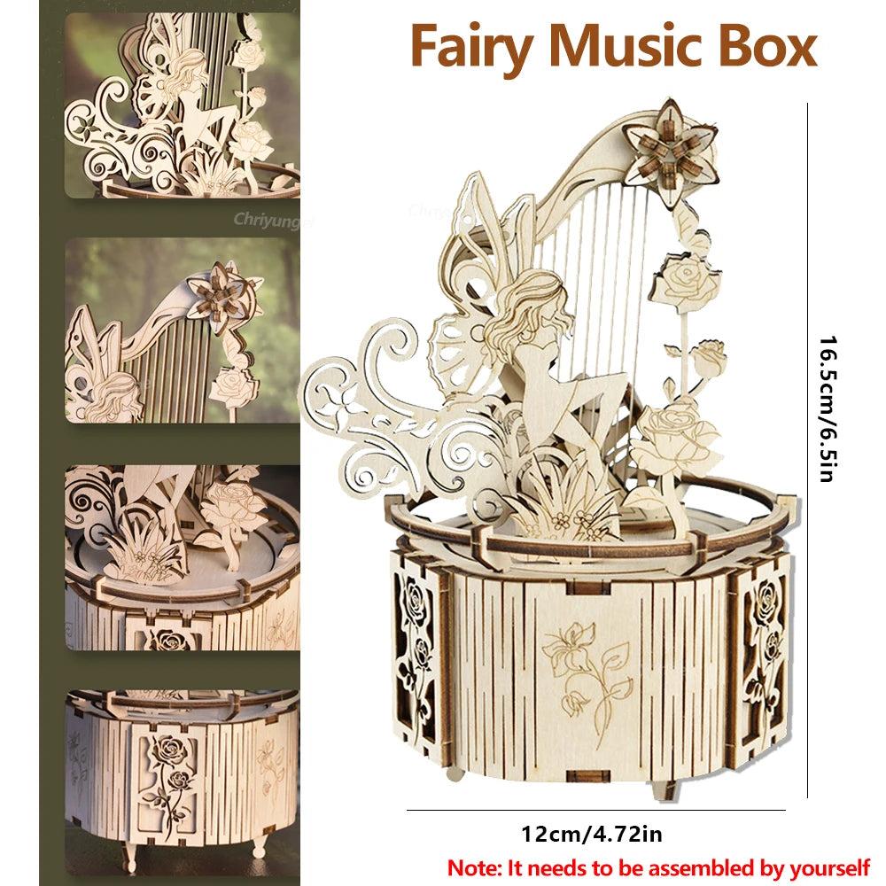 Fairy-Music-Box-3D-Wooden-Puzzle-DIY-Mechanical-Melody-Kit-Senior-Memory-Care-FREETIMEJOY