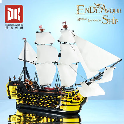 classic-movie-pirate-ship-endeavour-moc-building-blocks-2475-pieces-nautical-model-kit-cognitive-health-dementia-prevention-hobby-freetimejoy-usa-canada-mexico