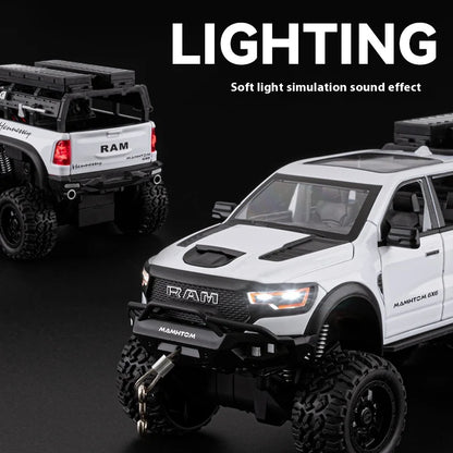 Maisto-1-24-Hennessey-Mammoth-6x6-Off-Road-Truck-Diecast-Alloy-Model-FREETIMEJOY-Performance-Hobby