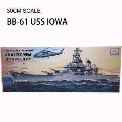 Trumpeter 30CM 1:700 Naval Assembly Set – Historical Battleship & Aircraft Carrier Models