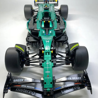 1-8-Scale-Martin-Aramco-AMR25-F1-Racing-Car-1912-Piece-Technical-Building-Set-FREETIMEJOY-Master-Hobby