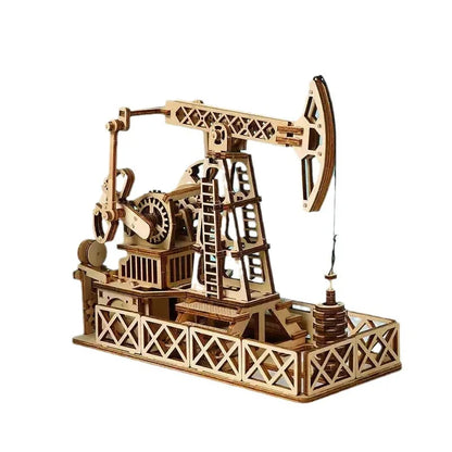 Mobile Oil Drilling Rig