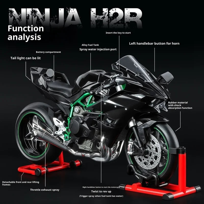 Kawasaki Ninja H2R - 1:9