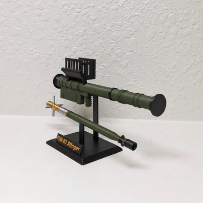 FIM-92-Stinger-Missile-Launcher-1-7-Scale-Resin-Static-Model-FREETIMEJOY-Military-Hobby