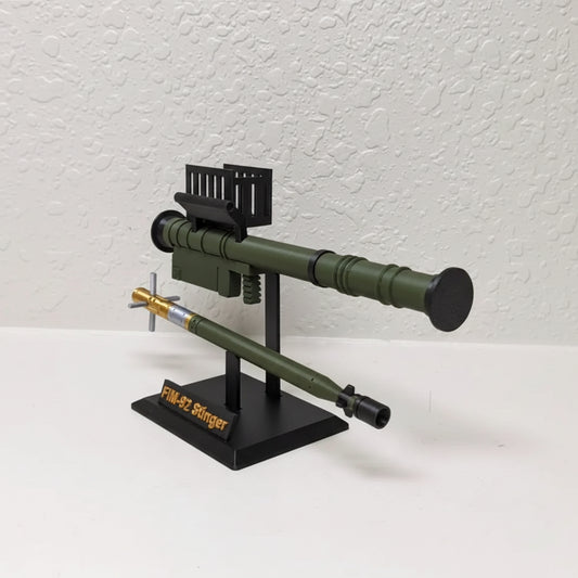 FIM-92-Stinger-Missile-Launcher-1-7-Scale-Resin-Static-Model-FREETIMEJOY-Military-Hobby