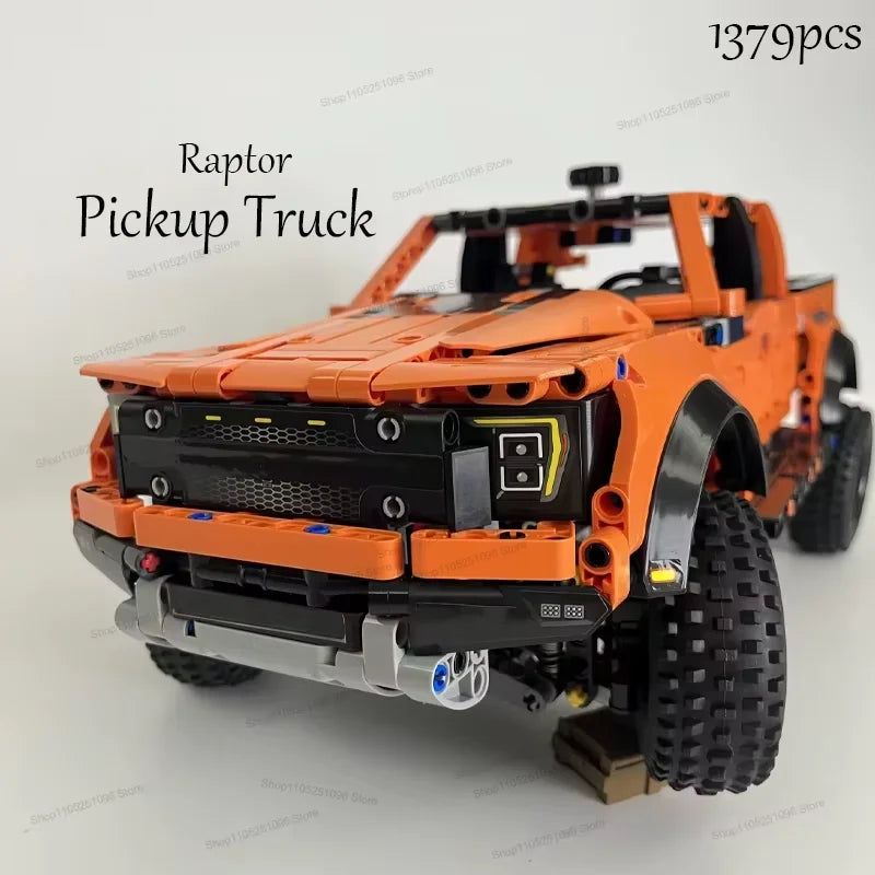 Brangdy-TX6-Tech-Racing-Sport-Car-1379-Piece-MOC-Building-Block-Set-FREETIMEJOY-Senior-Hobby