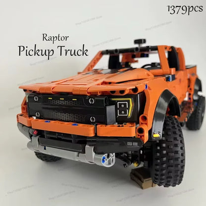 Brangdy-TX6-Tech-Racing-Sport-Car-1379-Piece-MOC-Building-Block-Set-FREETIMEJOY-Senior-Hobby