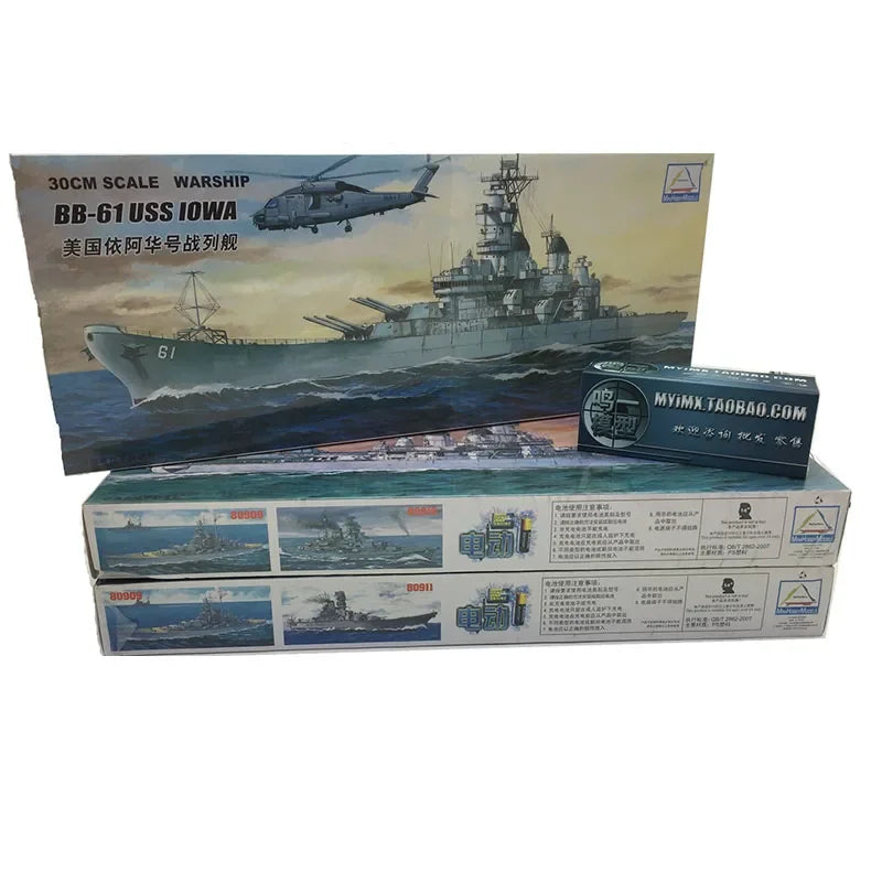 Trumpeter-30CM-1-700-Scale-Yamato-Battleship-Aircraft-Carrier-Model-Kit-FREETIMEJOY-Naval-Hobby