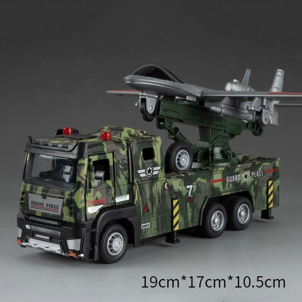 Tactical Launcher Truck
