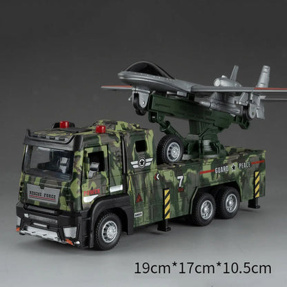 Tactical Launcher Truck
