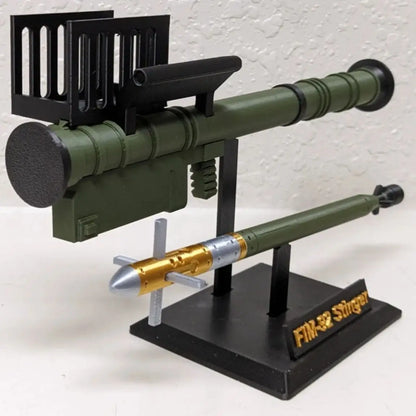 FIM-92-Stinger-Missile-Launcher-1-7-Scale-Resin-Static-Model-FREETIMEJOY-Military-Hobby