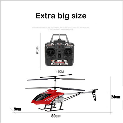 Hywiwine X2 – 80cm Extra-Large Outdoor RC Helicopter with 100m Range