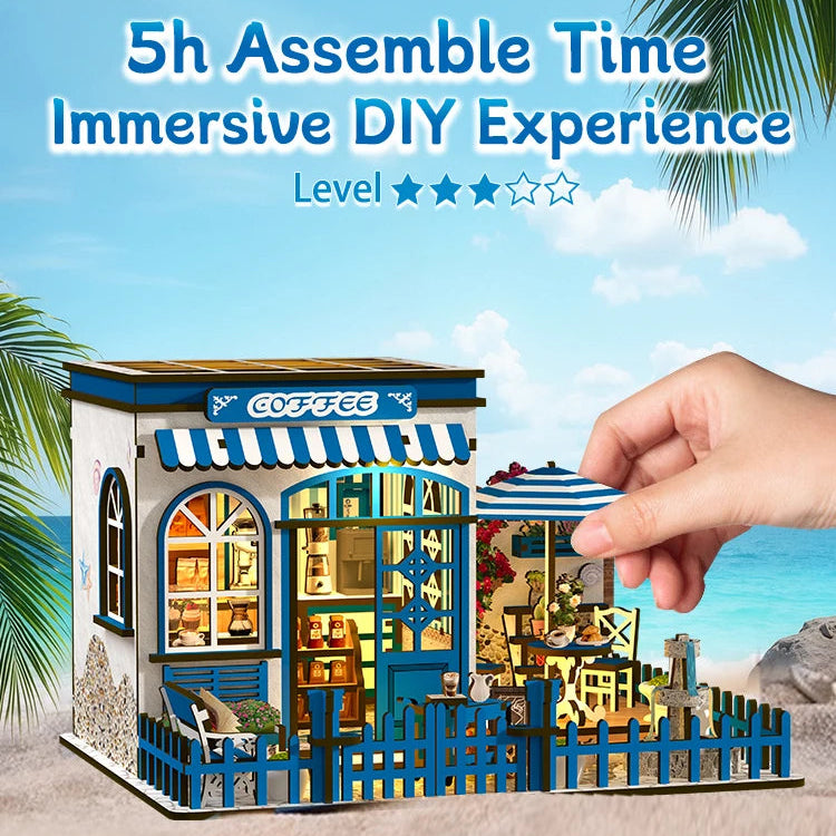 DIY-Miniature-Wooden-Dollhouse-Kit-3D-Puzzle-Senior-Memory-Care-Hobby-FREETIMEJOY