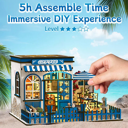 DIY-Miniature-Wooden-Dollhouse-Kit-3D-Puzzle-Senior-Memory-Care-Hobby-FREETIMEJOY