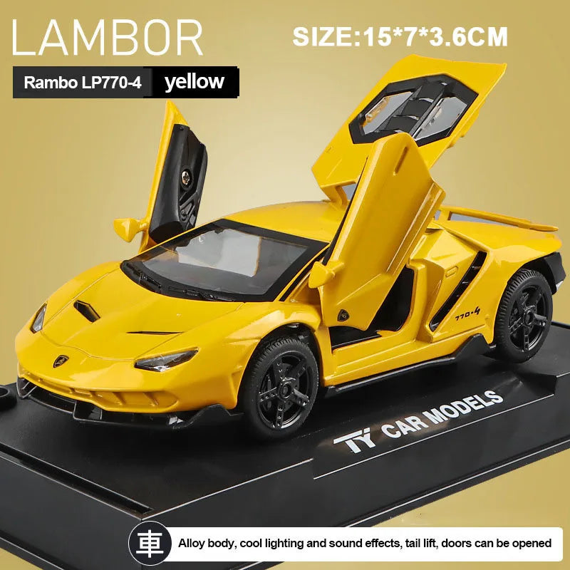 Lamborghini Centenario LP770-4