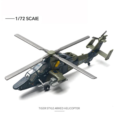 F-18 Hornet & Apache Gunship