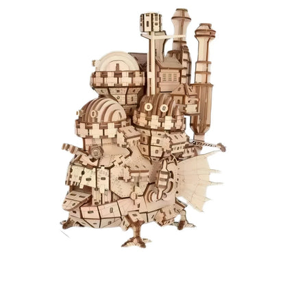 Sovereign-Castle-3D-Wooden-Puzzle-Architectural-Model-Kit-for-Seniors-Memory-Care-FREETIMEJOY