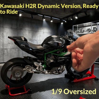 Kawasaki Ninja H2R - 1:9