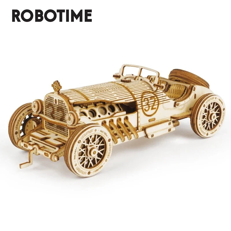 ROKR-3D-Wooden-Puzzle-Steam-Train-Army-Jeep-Heavy-Truck-Technical-Model-FREETIMEJOY-Engineering