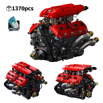 The V8 Titan