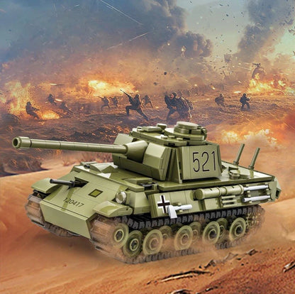 DF-41 Missile Vehicle & Type 99 Tank Technical Models
