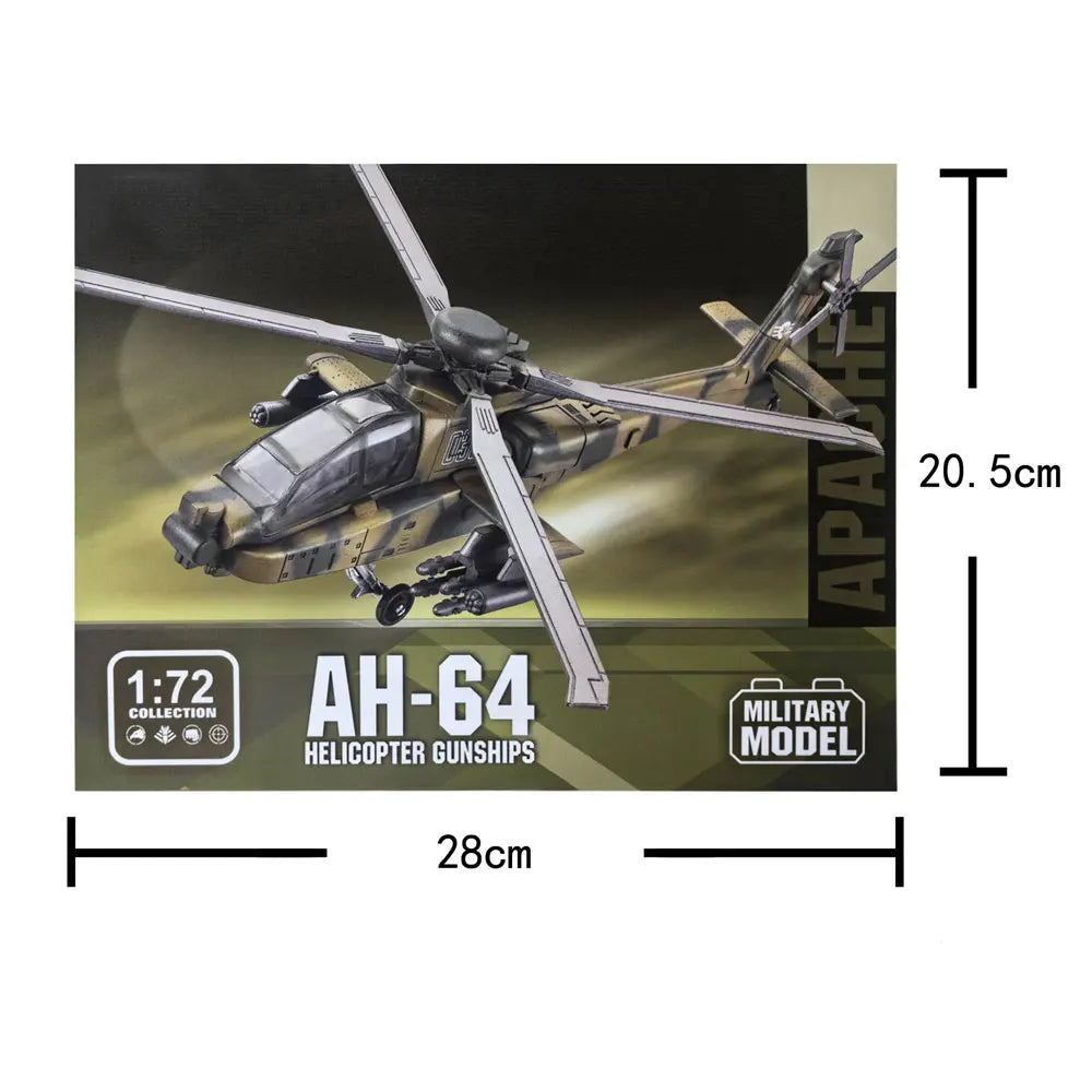 AH-64 Apache Gunship