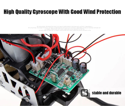 Hywiwine X2 – 80cm Extra-Large Outdoor RC Helicopter with 100m Range