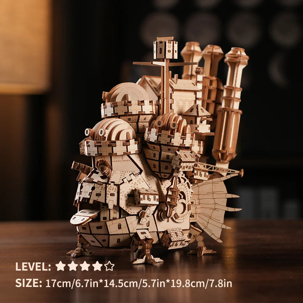 Sovereign-Castle-3D-Wooden-Puzzle-Architectural-Model-Kit-for-Seniors-Memory-Care-FREETIMEJOY