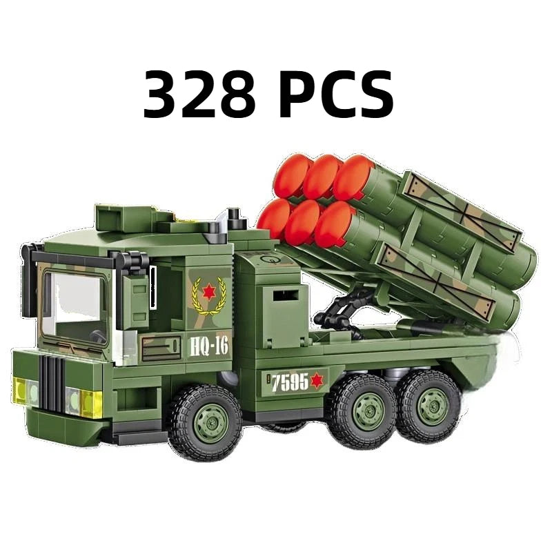 DF-41 Missile Vehicle & Type 99 Tank Technical Models