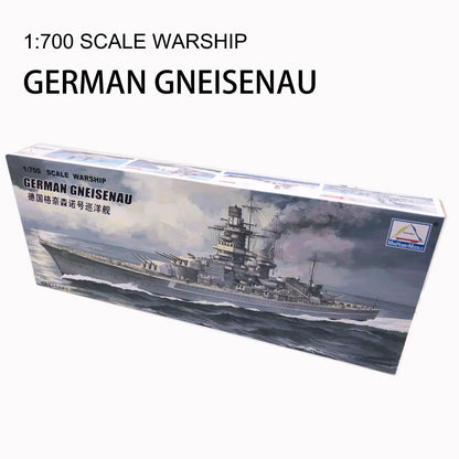 Trumpeter 30CM 1:700 Naval Assembly Set – Historical Battleship & Aircraft Carrier Models