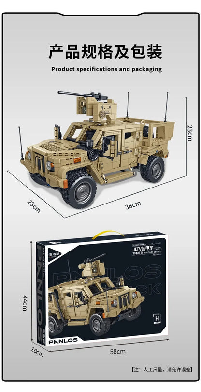 JLTV & M983 Missile Truck