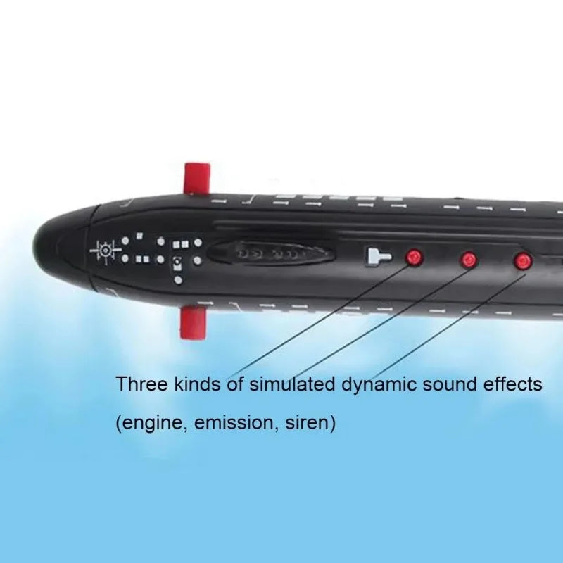 Simulated-Nuclear-Submarine-Model-1-18-Scale-Sound-Light-Naval-Toy-FREETIMEJOY-Senior-Hobby