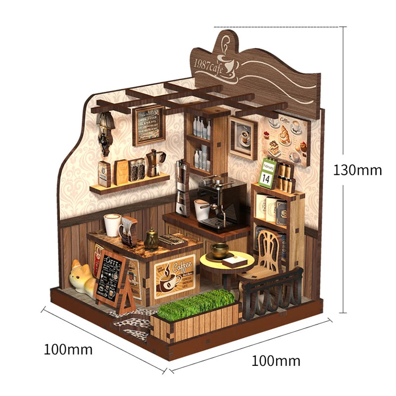 DIY-Miniature-Wooden-Dollhouse-Kit-3D-Puzzle-Senior-Memory-Care-Hobby-FREETIMEJOY