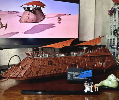UCS-Jabba-Sail-Barge-Building-Blocks-Set-Large-Scale-Star-Wars-Hobby-for-Seniors-FREETIMEJOY