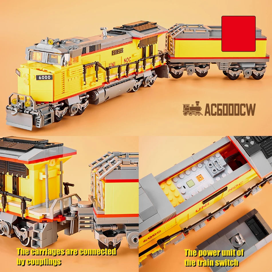 Modern-AC6000CW-Diesel-Locomotive-Technical-Building-Model-Senior-Memory-Care-FREETIMEJOY