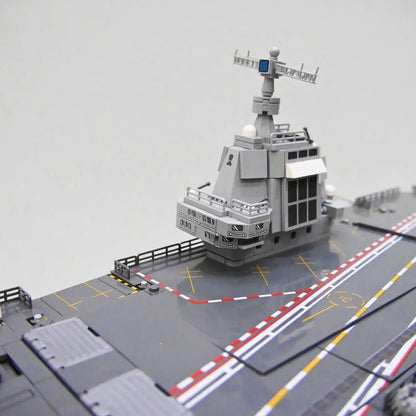 Fujian Aircraft Carrier MOC 208137 – 3049-Piece Elite Naval Building Block Set