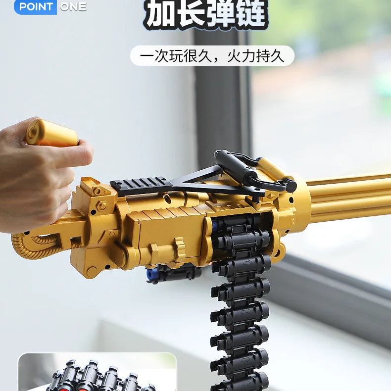 60CM Gold Gatling Rotary Gun